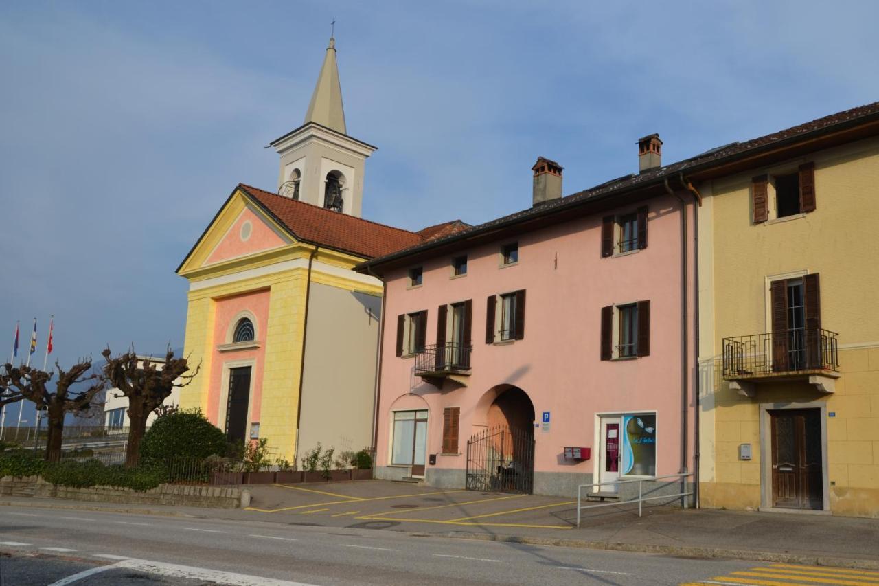 Bed and Breakfast Antica Sosta Dei Viandanti à Cadenazzo Extérieur photo