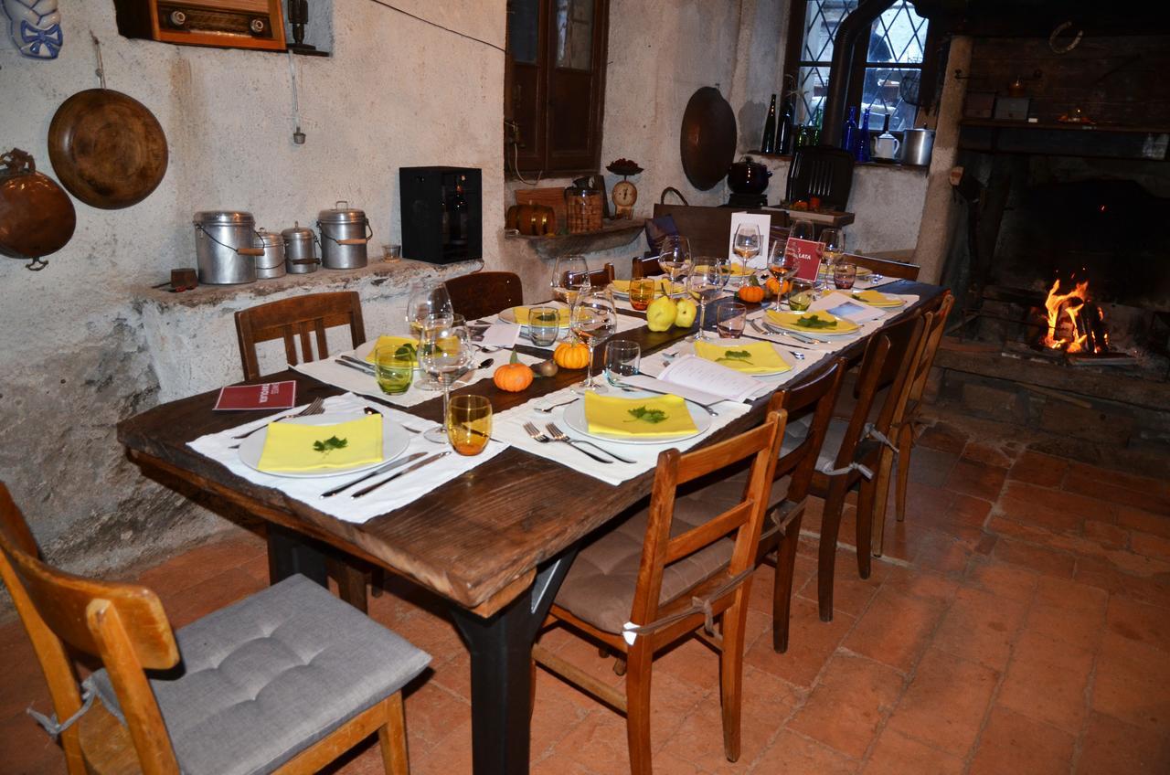Bed and Breakfast Antica Sosta Dei Viandanti à Cadenazzo Extérieur photo