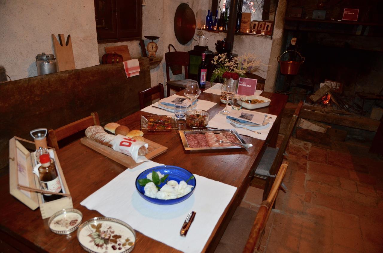 Bed and Breakfast Antica Sosta Dei Viandanti à Cadenazzo Extérieur photo