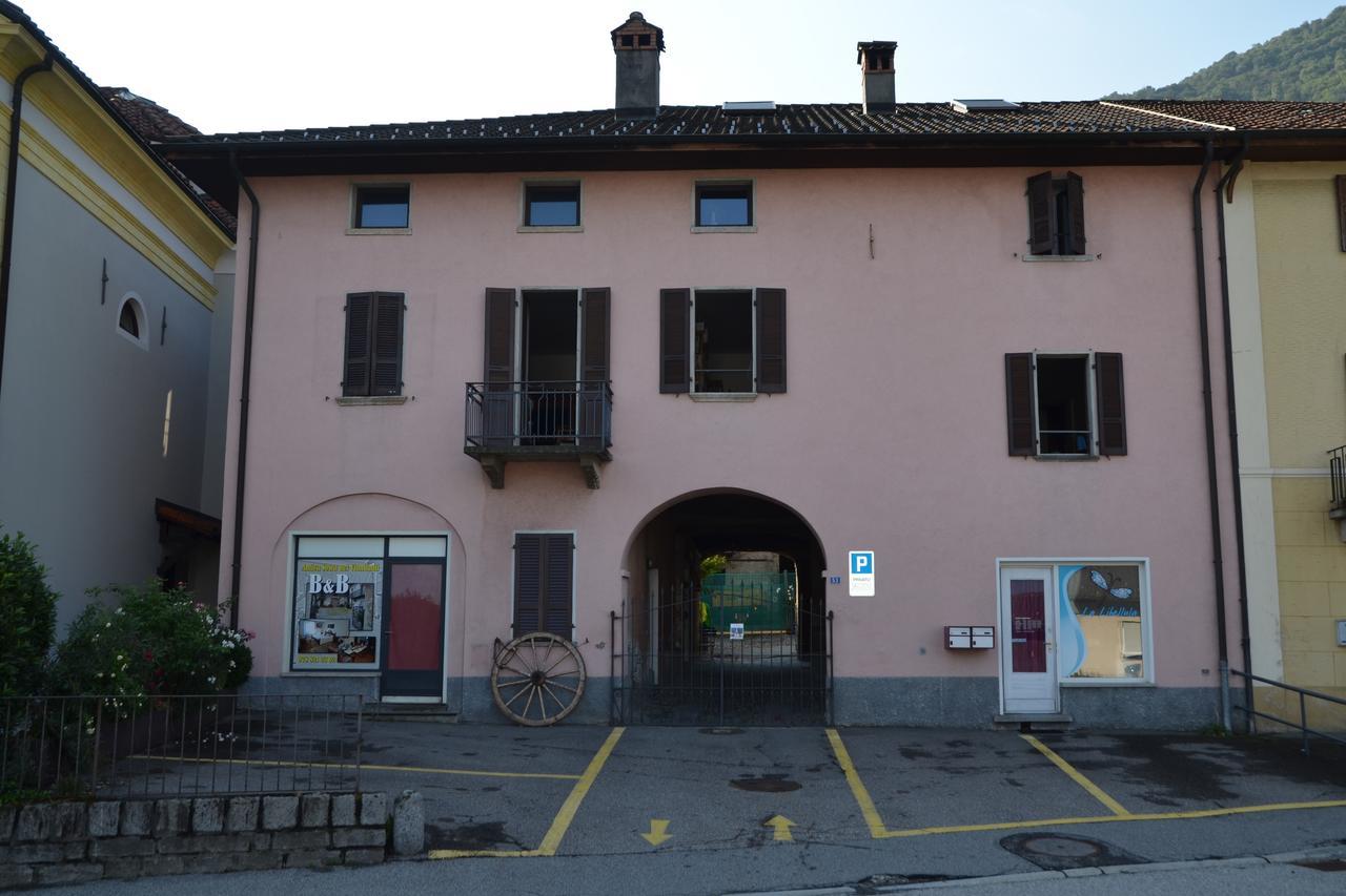 Bed and Breakfast Antica Sosta Dei Viandanti à Cadenazzo Extérieur photo