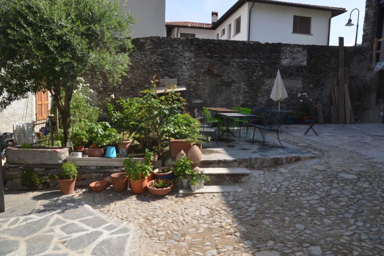 Bed and Breakfast Antica Sosta Dei Viandanti à Cadenazzo Extérieur photo