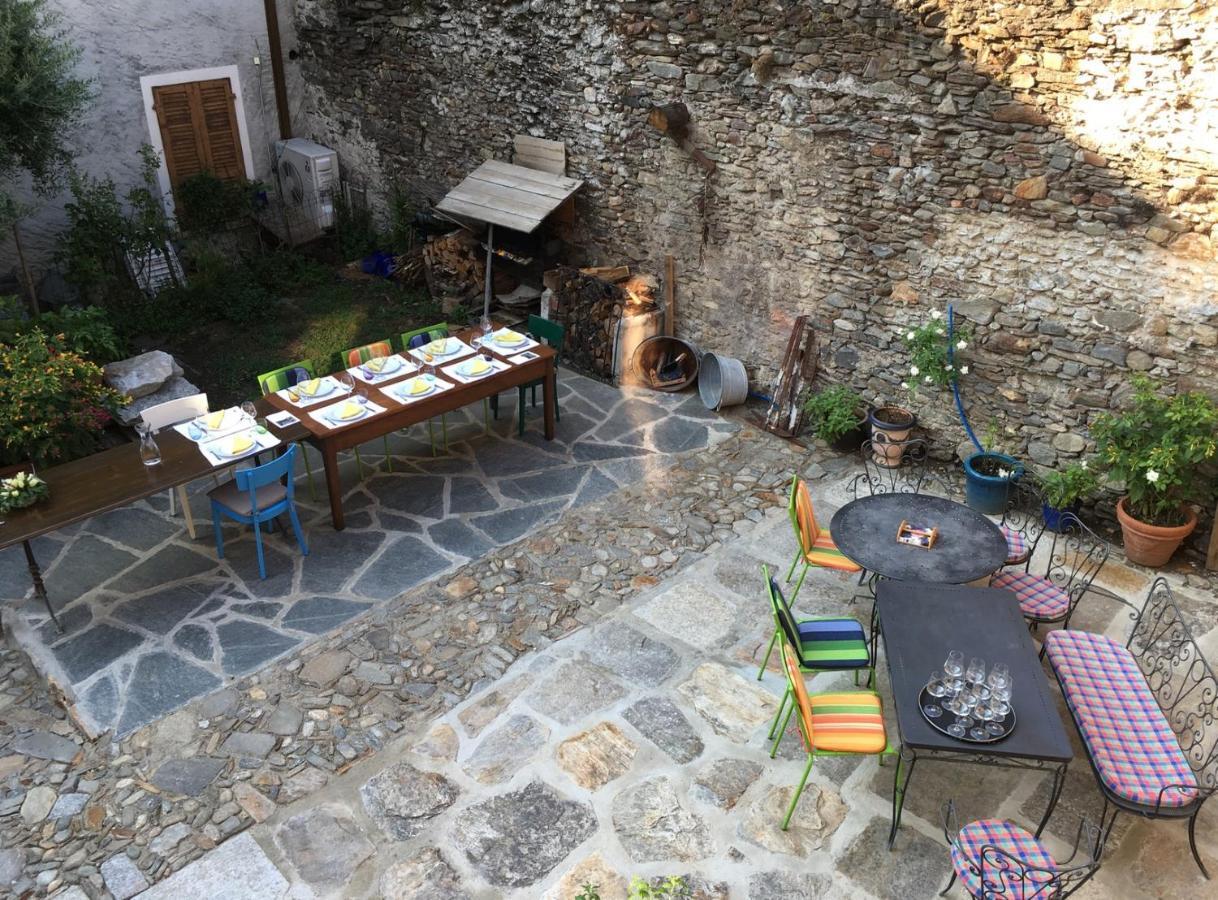 Bed and Breakfast Antica Sosta Dei Viandanti à Cadenazzo Extérieur photo