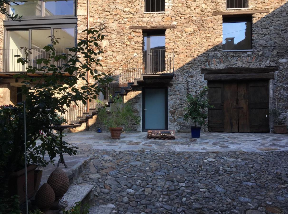 Bed and Breakfast Antica Sosta Dei Viandanti à Cadenazzo Extérieur photo